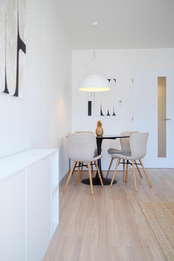 Newly Built Apartment In Vibrant Neighbourhood Prag Exteriör bild