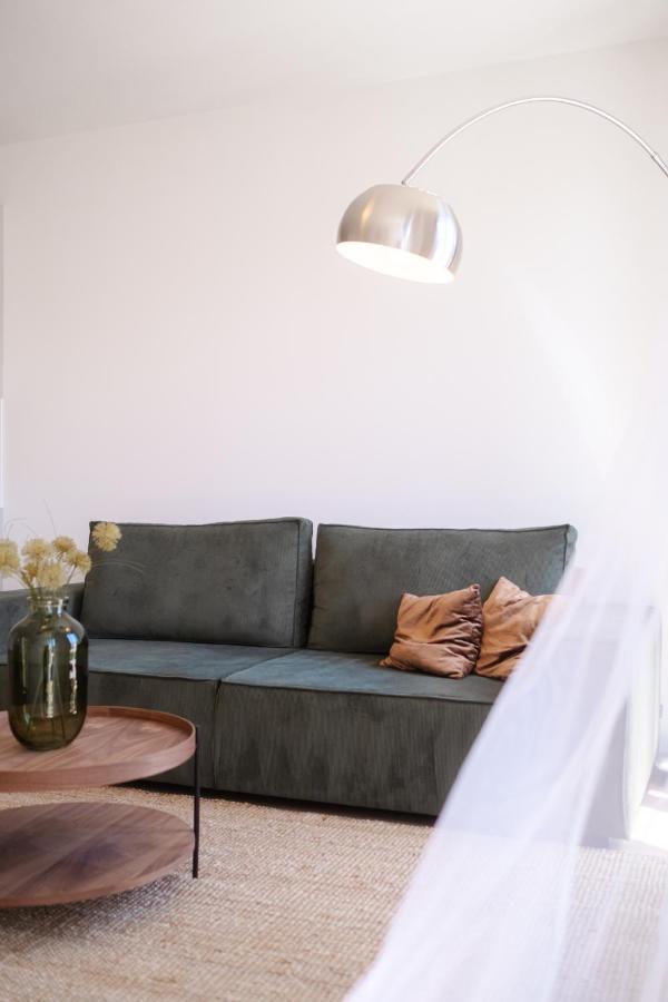 Newly Built Apartment In Vibrant Neighbourhood Prag Exteriör bild