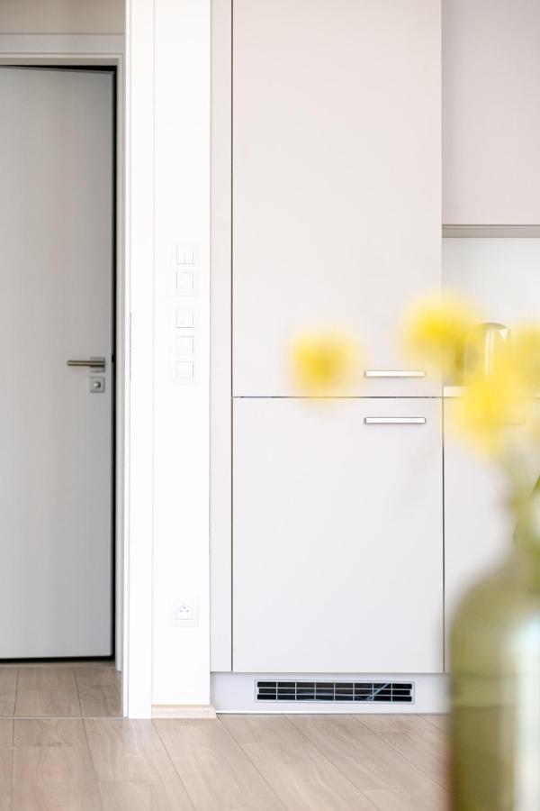 Newly Built Apartment In Vibrant Neighbourhood Prag Exteriör bild