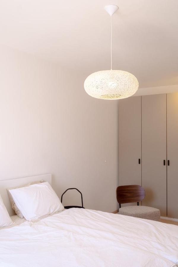 Newly Built Apartment In Vibrant Neighbourhood Prag Exteriör bild